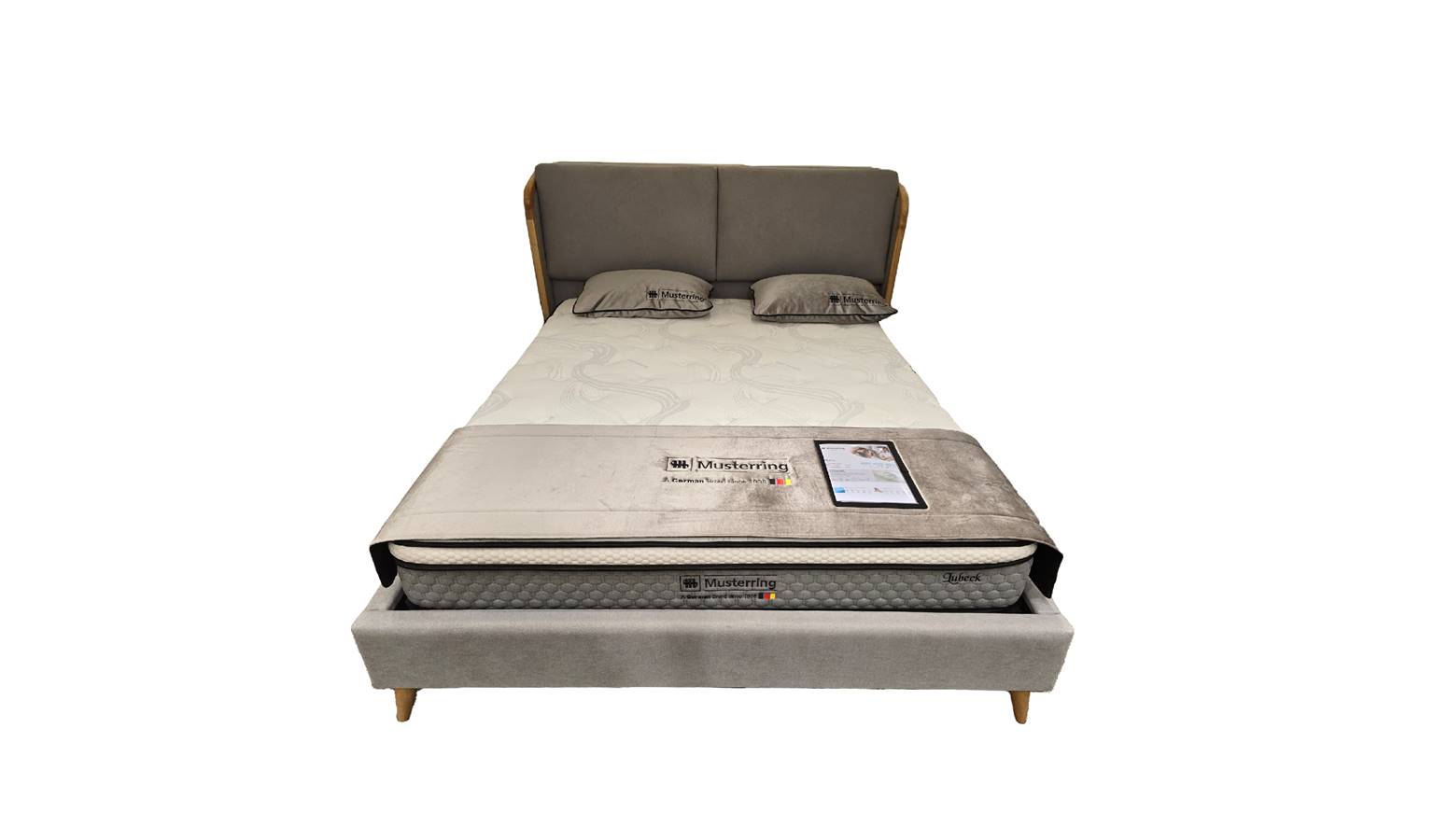 Buxton Bed Frame Queen Size Harvey Norman Malaysia