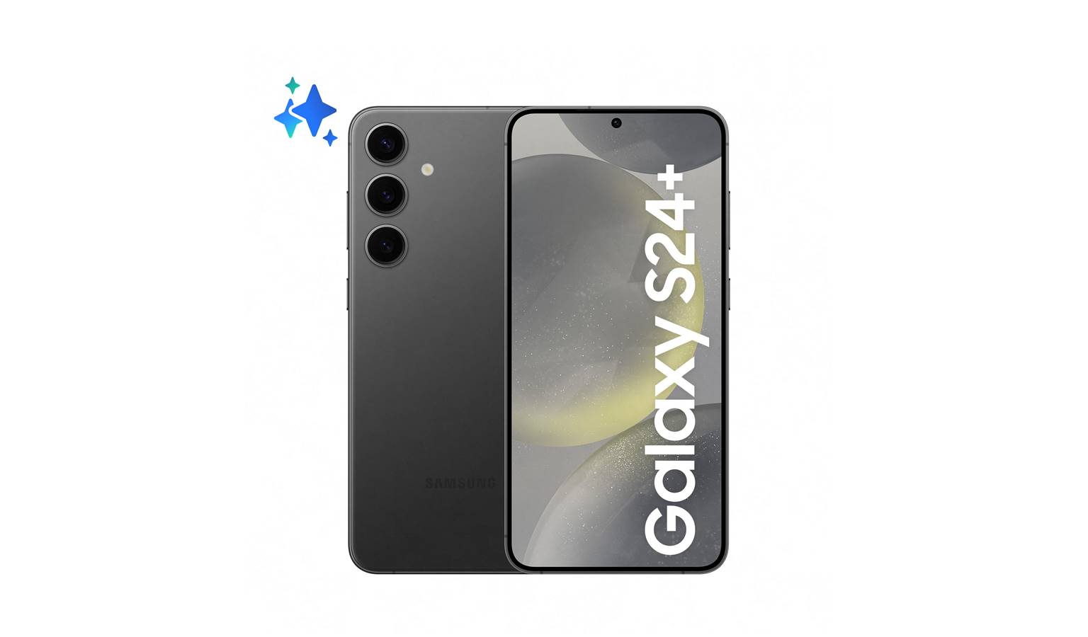 Samsung Galaxy S24+ AI Phone Android Smartphone - Onyx Black
