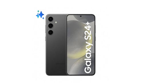 Samsung Galaxy S24+ AI Phone Android Smartphone (12GB/512GB) - Onyx Black (SM-S926BZKCXME)