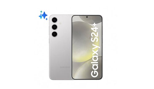 Samsung Galaxy S24+ AI Phone Android Smartphone (12GB/512GB) - Marble Gray (SM-S926BZACXME)