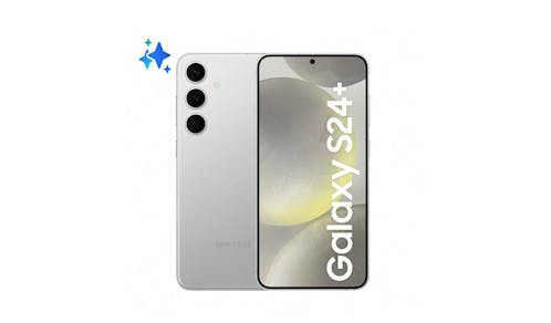 Samsung Galaxy S24+ AI Phone Android Smartphone (12GB/256GB) - Marble Gray (SM-S926BZABXME)