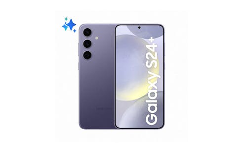 Samsung Galaxy S24+ AI Phone Android Smartphone (12GB/512GB) - Cobalt Violet (SM-S926BZVCXME)