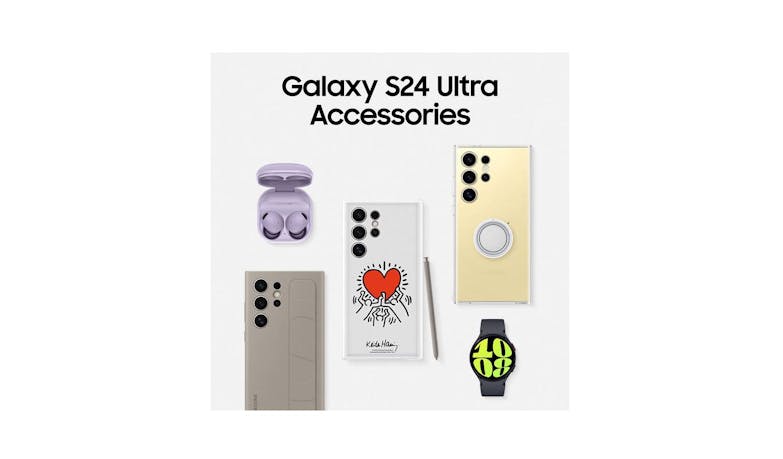 Samsung Galaxy S24 Ultra AI Phone Android Smartphone (12GB/1TB) - Titanium Black (SM-S928BZKWXME)