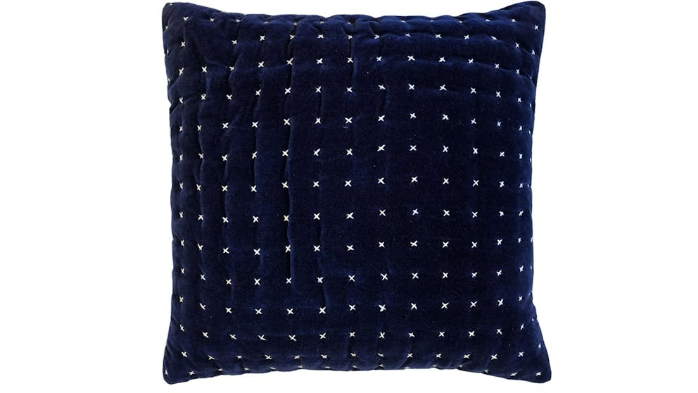 Piazza Cushion - 50x50cm - Navy