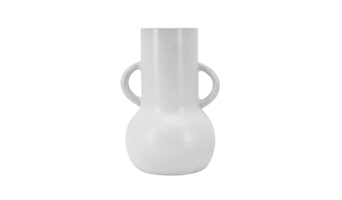 KEF Vase Matt - Small - White