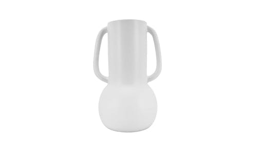 KEF Vase Matt - Large - White