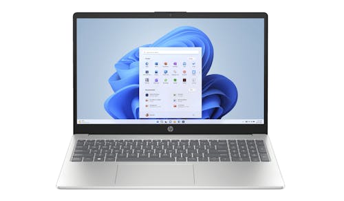 HP 15-FC0209AU (Ryzen 5, 16GB/512GB, Windows 11) 15.6-inch Laptop - Natural Silver