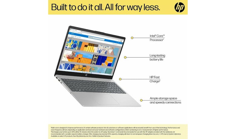 HP NB 15-FD0217TU (Core i5, 8GB/512GB, Windows 11) 15.6-inch Laptop - Warm Gold