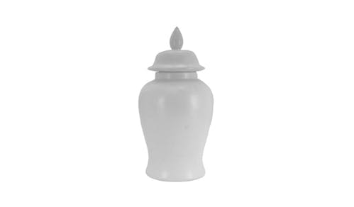 Temple Jar - Small - White