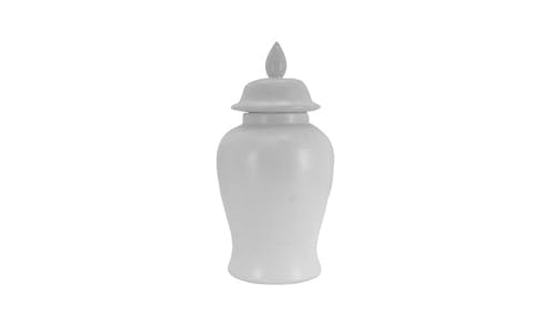 Temple Jar - Small - White