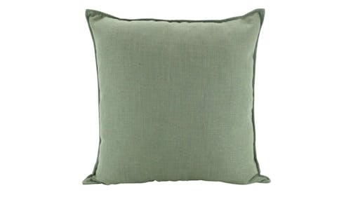 Basic Linen Cushion - 55x55cm - Sage