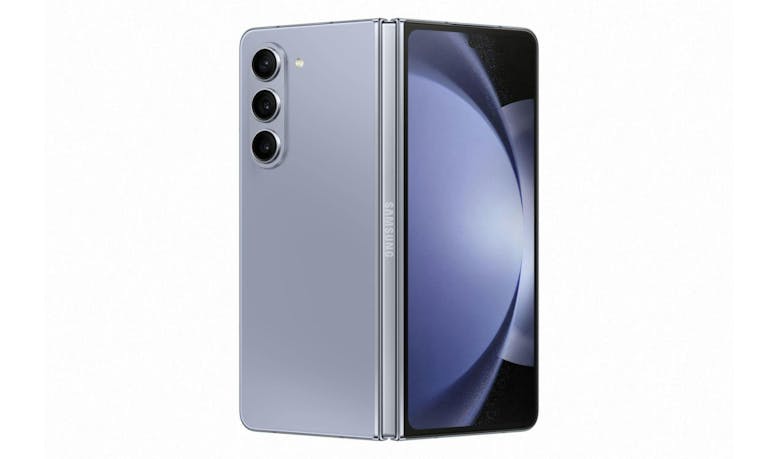 Samsung Galaxy Z Fold5 (12GB+256GB) Smartphone - Icy Blue (SM-F946BLBDXME)