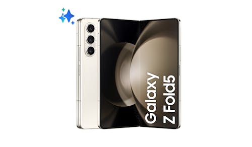 Samsung Galaxy Z Fold5 (12GB+512GB) Smartphone - Cream (SM-F946BZEGXME)