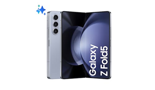 Samsung Galaxy Z Fold5 (12GB+1TB) Smartphone - Icy Blue (SM-F946BLBHXME)