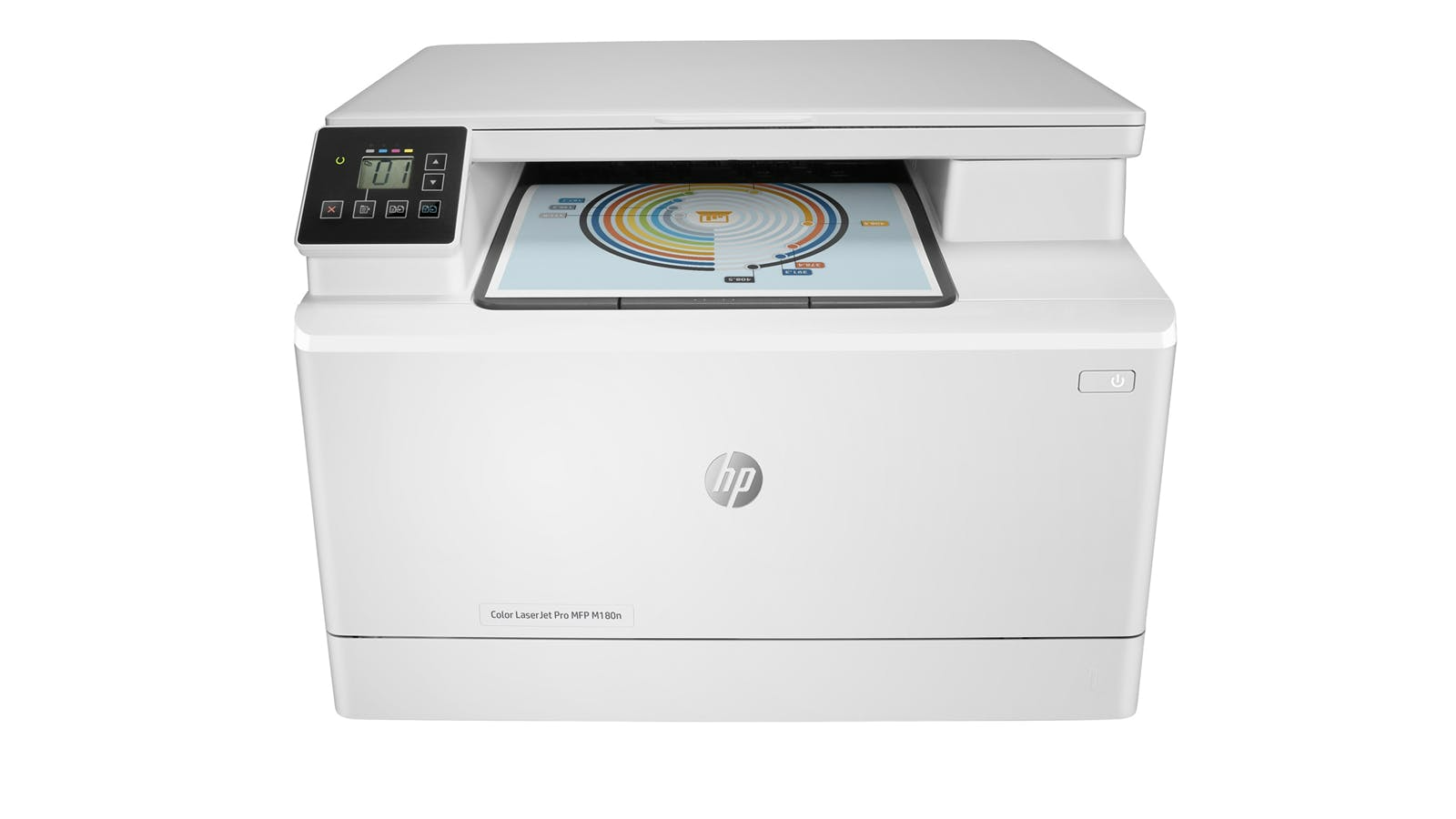 HP M180N Color LaserJet Pro MultiFunction Printer [DEMO UNIT] Harvey