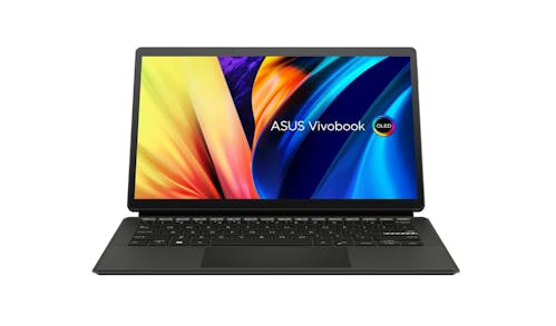 Asus Vivobook 13 Slate OLED  (N6000, 8GB/256GB, Windows 11) 13.3-inch 2-in-1 Laptop - Black (T3300K-ALQ038WS) [DEMO UNIT]