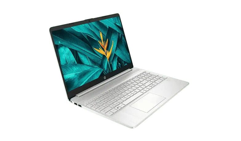 HP Laptop 15S-FQ5115TU (Core i5, 8GB/512GB, Windows 11) 15.6-inch Laptop - Natural Silver [DEMO UNIT]