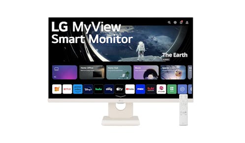 LG 27SR50F Smart Monitor