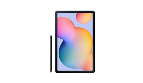 Samsung Galaxy Tab S6 Lite (4GB/128GB) 10.4-inch Android Tablet with S Pen - Oxford Gray (SM-P620NZAEXME)