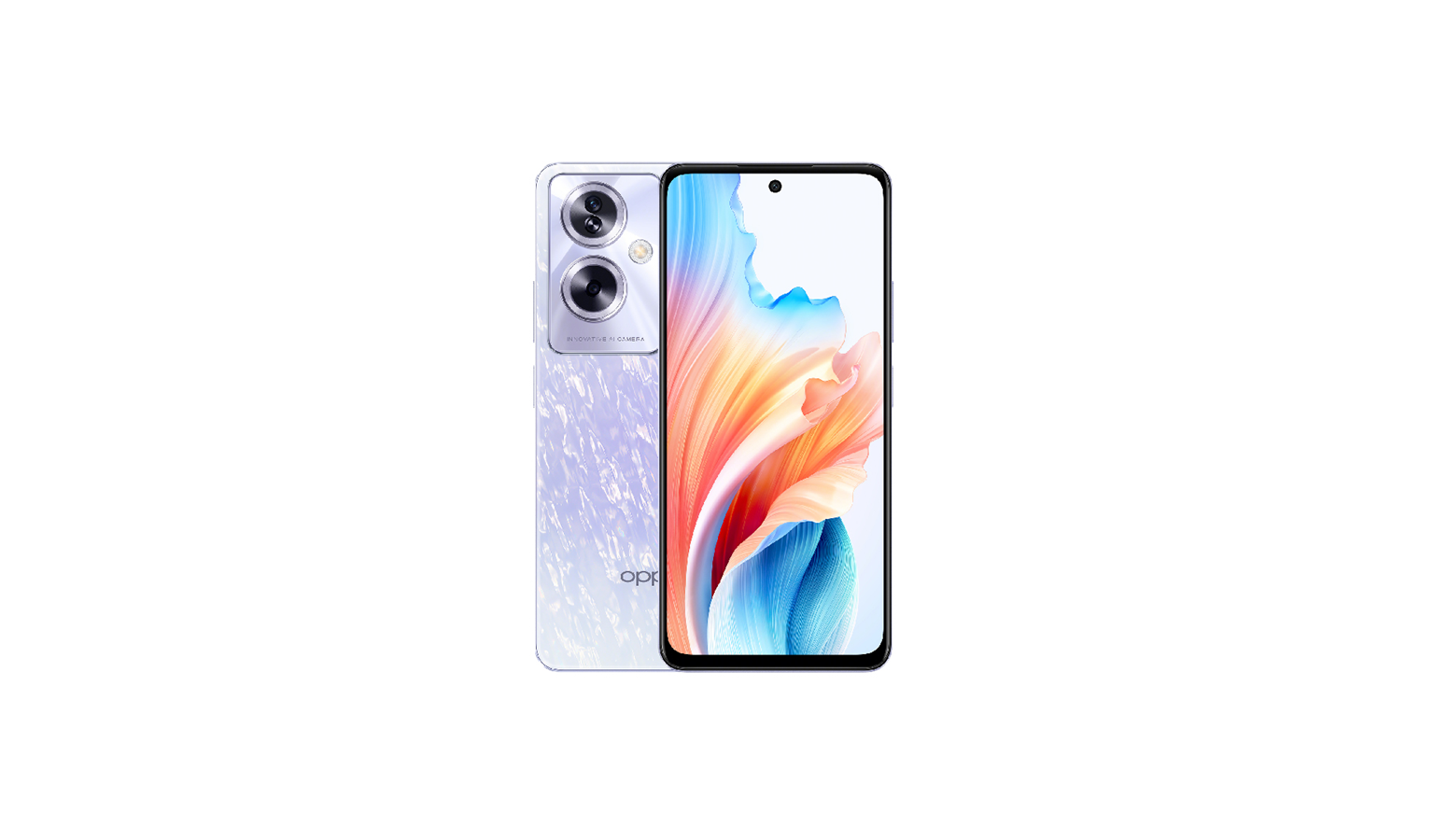 Oppo A79 5G (8GB/256GB) Smartphone - Dazzling Purple | Harvey 