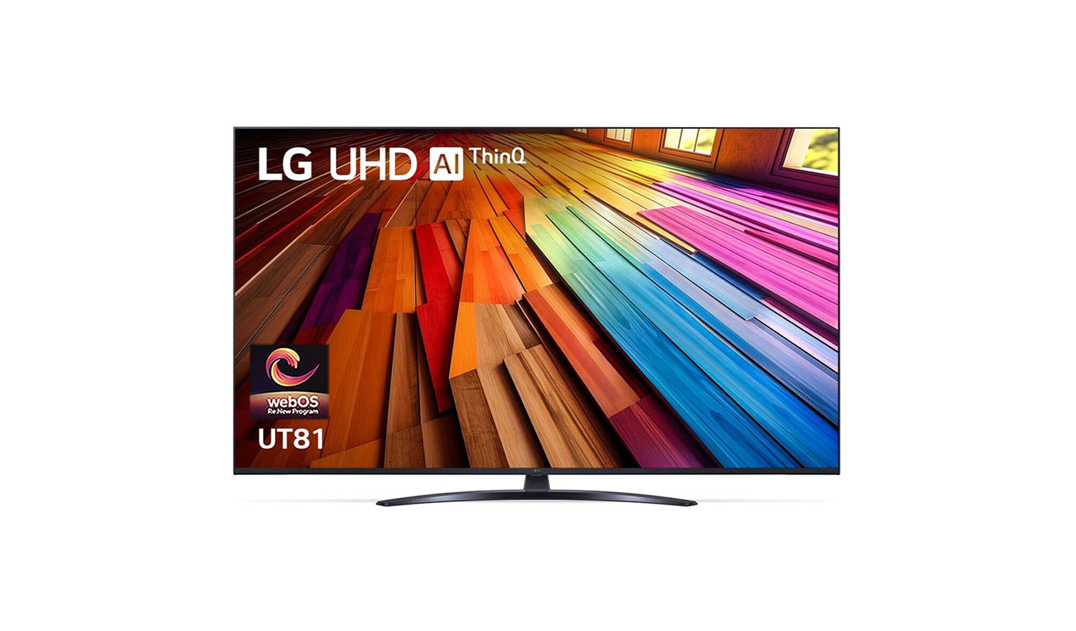 LG UT81 50-Inch 4K AI UHD TV 50T8150PSB (2024)