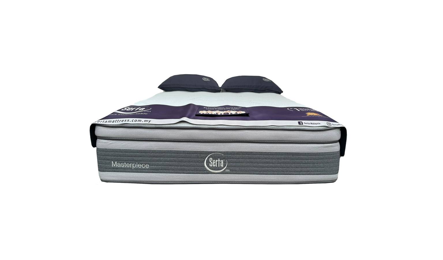 Serta Masterpiece Mattress - Super King Size