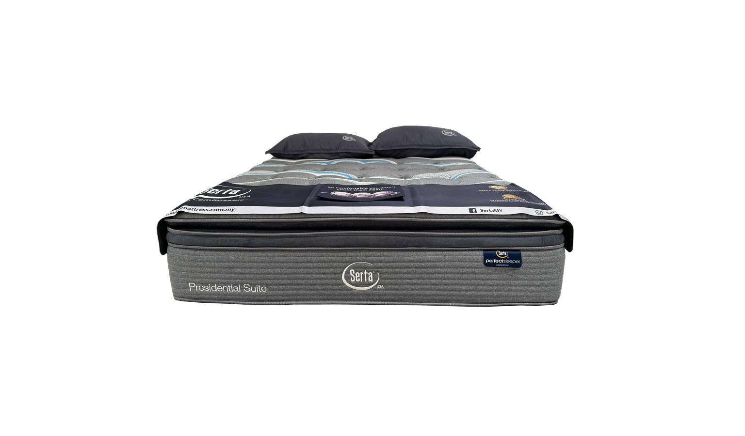 Serta Presidential Suite Mattress - Super Single Size