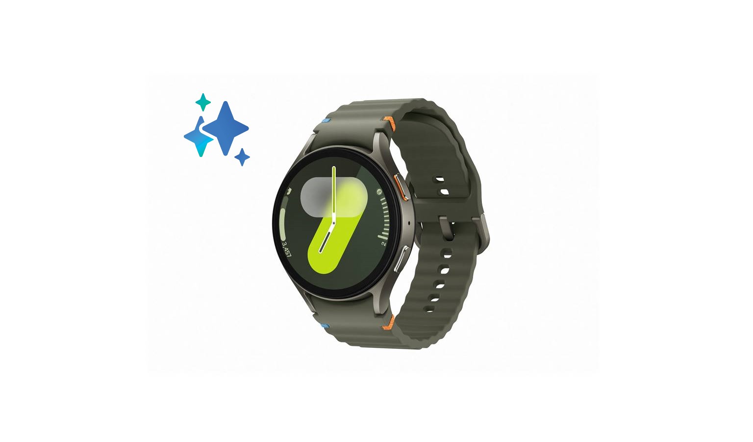 Samsung Galaxy Active Smartwatch 40mm in high quality Green