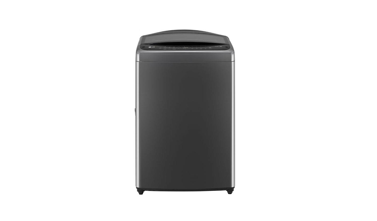LG 15KG Top Loading Washing Machine - Middle Black (TV2515DV3B)