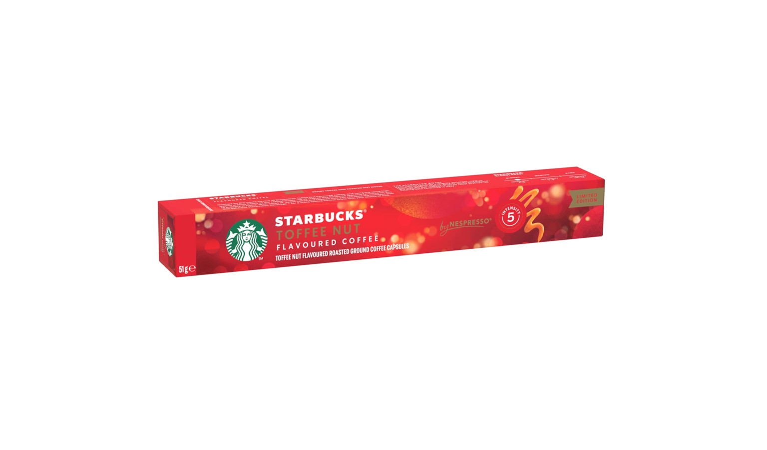Nespresso Starbucks Toffeenut SRP PCC