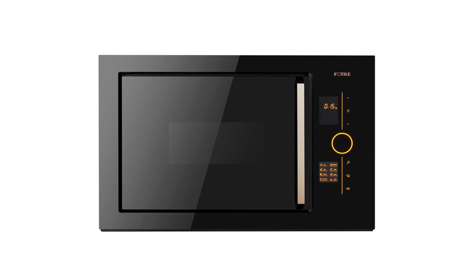 Fotile 25L Microwave Oven - Black Tempered Glass (HW25800P-C2T)