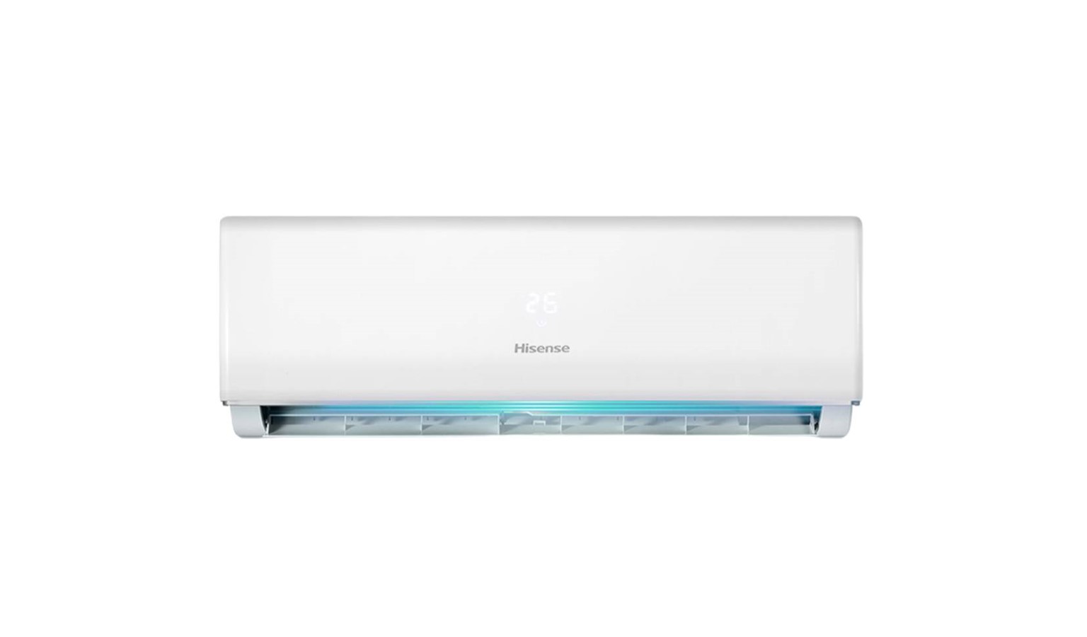Hisense 1.0HP R32 Non-Inverter Air Conditioner - White (AN-10DBG2)