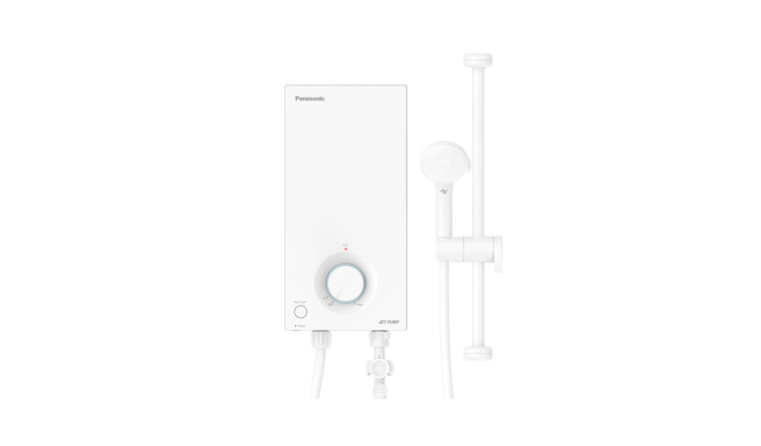 Panasonic Water Heater - Matt White (DH-3VP1MW)