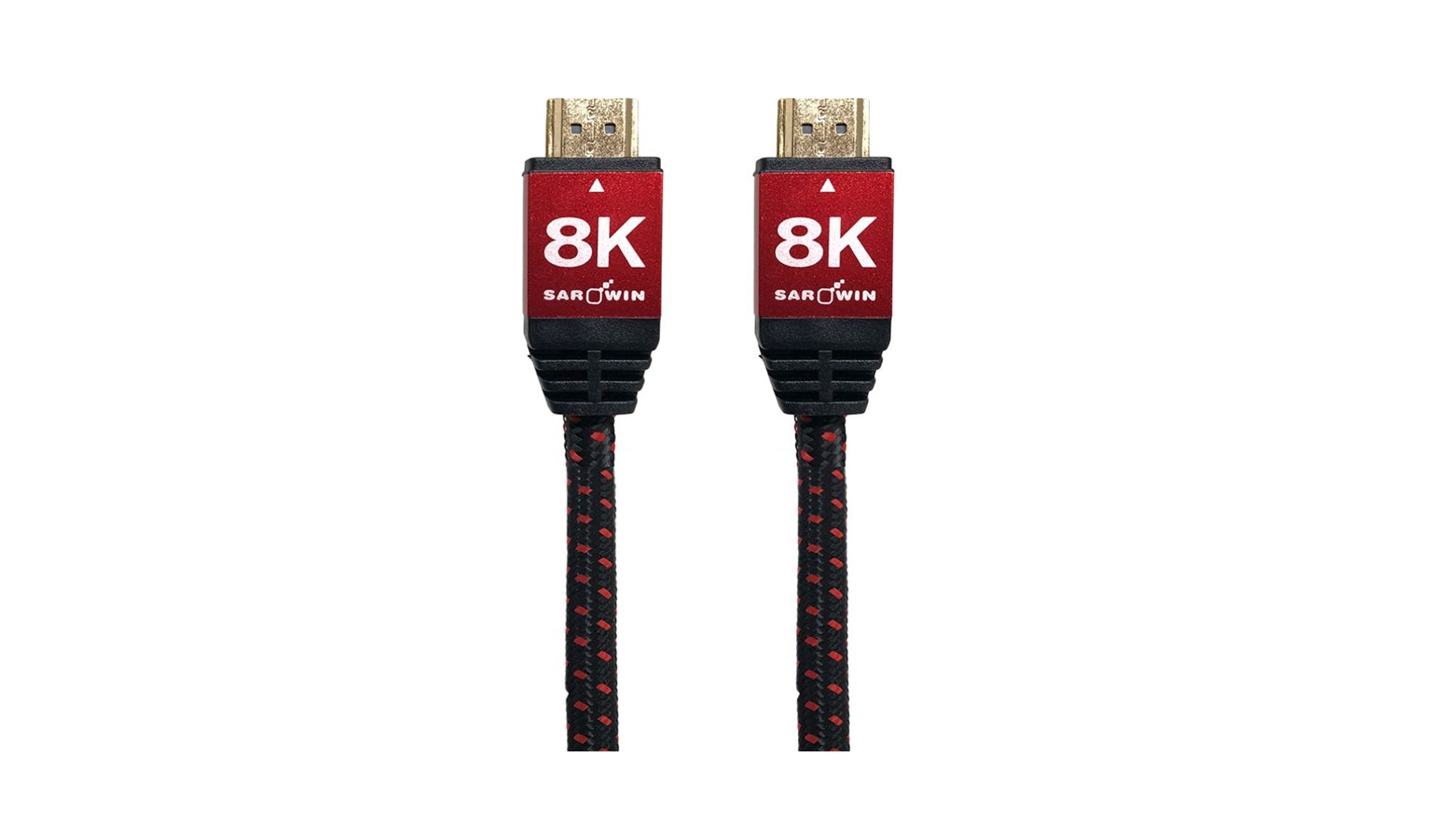 Sarowin High Performance HDMI Cable Version 2.1 1M - Black