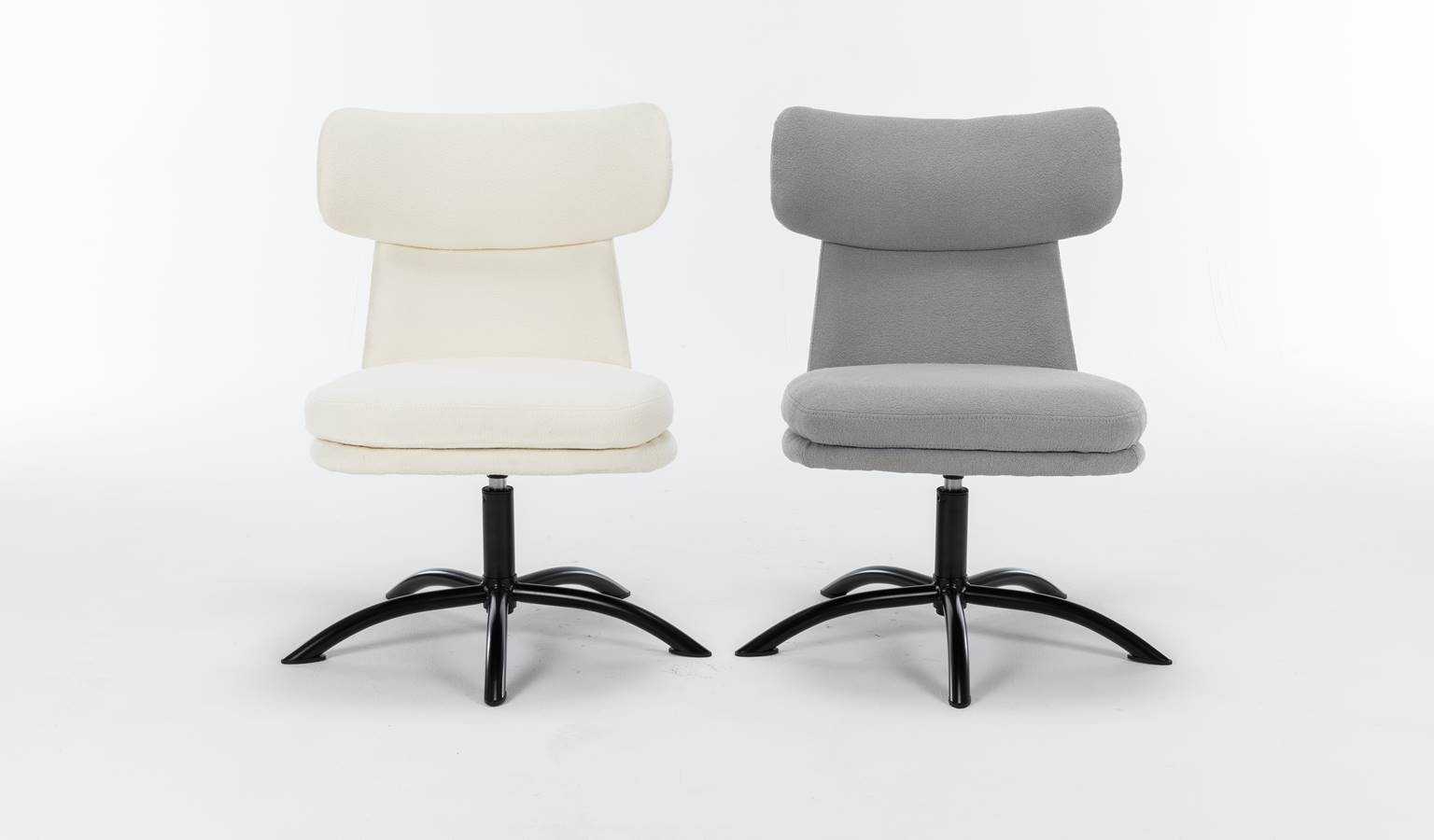 TORDIS Fabric Relax Chair in Beige