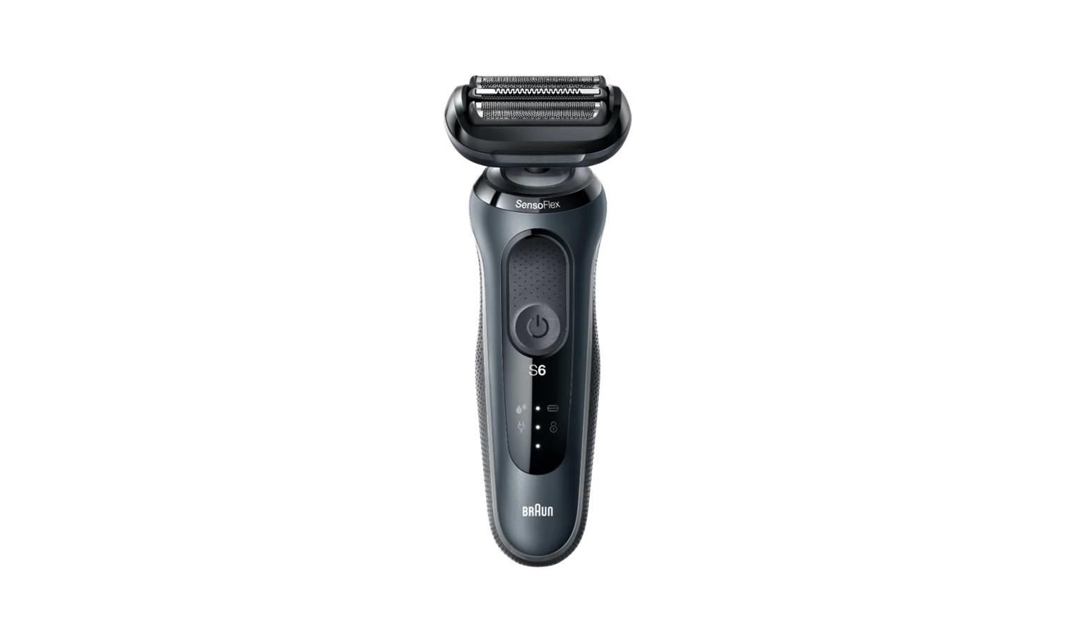 Braun Series 6 60-N1200S Wet & Dry Shaver - Grey  (FGB10/107)
