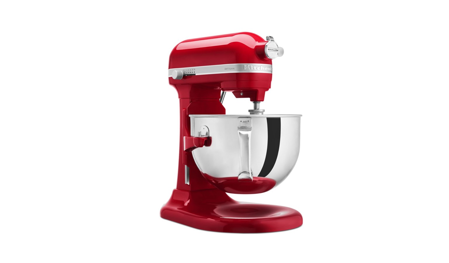 KitchenAid 5.7 L Bowl-Lift Stand Mixer - Passion Red (5KSM6585GPA)_3