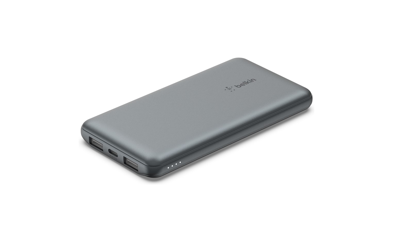 Belkin BoostCharge 15W USB-A to USB-C 10K Power Bank - Space Gray (BPB011btGY)_1
