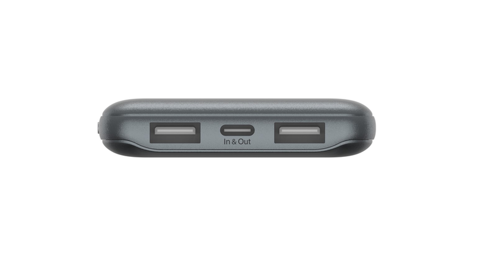 Belkin BoostCharge 15W USB-A to USB-C 10K Power Bank - Space Gray (BPB011btGY)_2