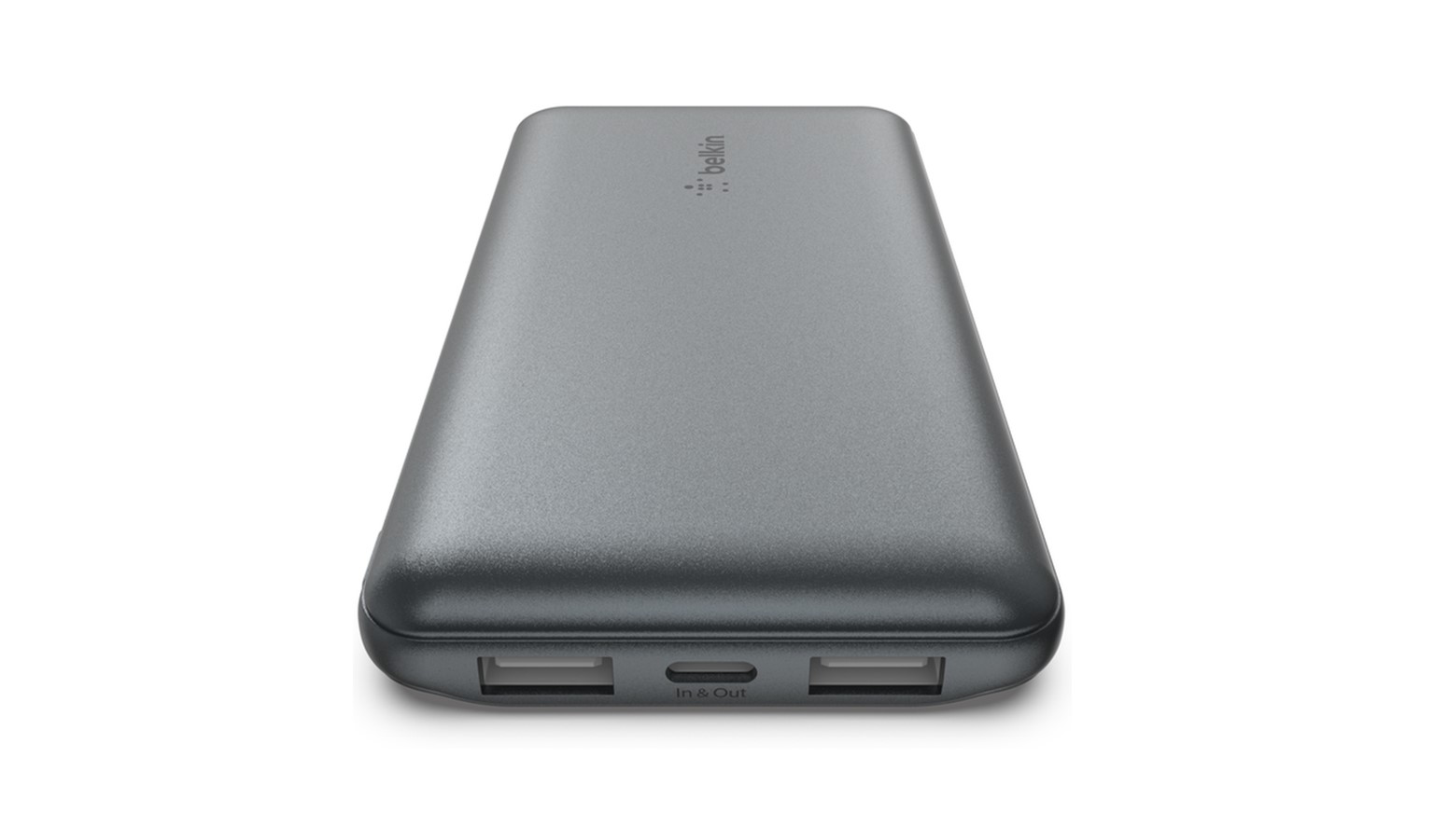 Belkin BoostCharge 15W USB-A to USB-C 10K Power Bank - Space Gray (BPB011btGY)_3