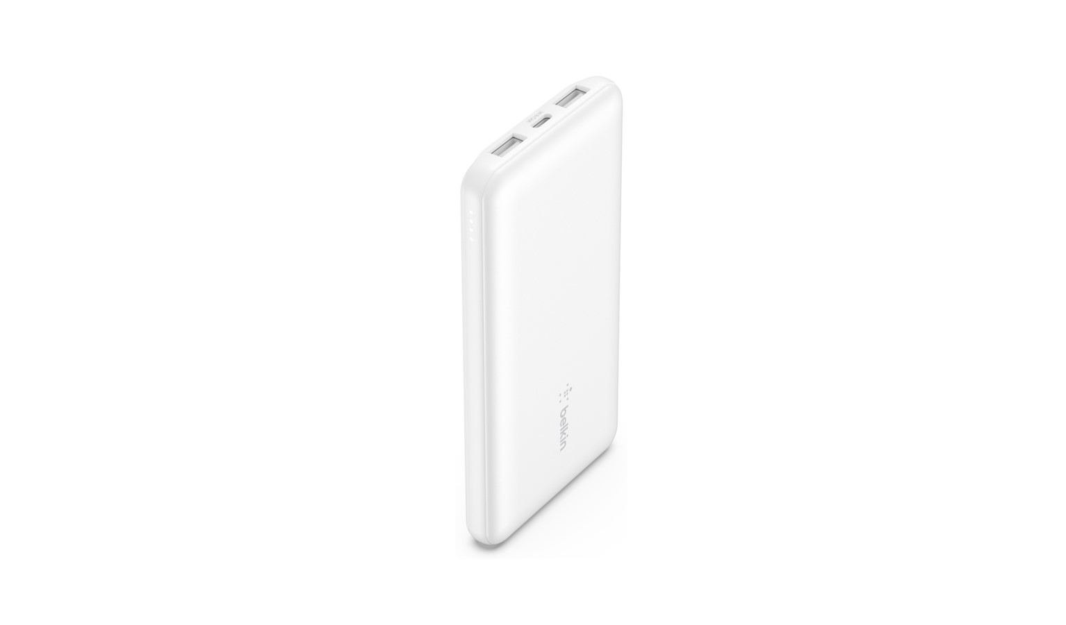 Belkin BoostCharge 15W USB-A to USB-C 10K Power Bank - White (BPB011btWH)