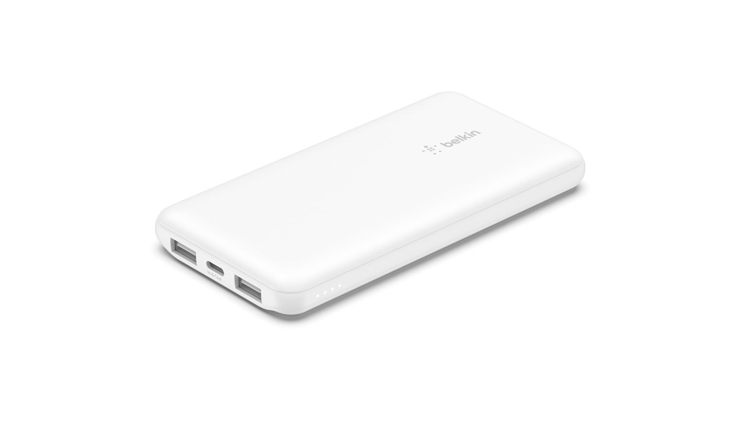 Belkin BoostCharge 15W USB-A to USB-C 10K Power Bank - White (BPB011btWH)_1
