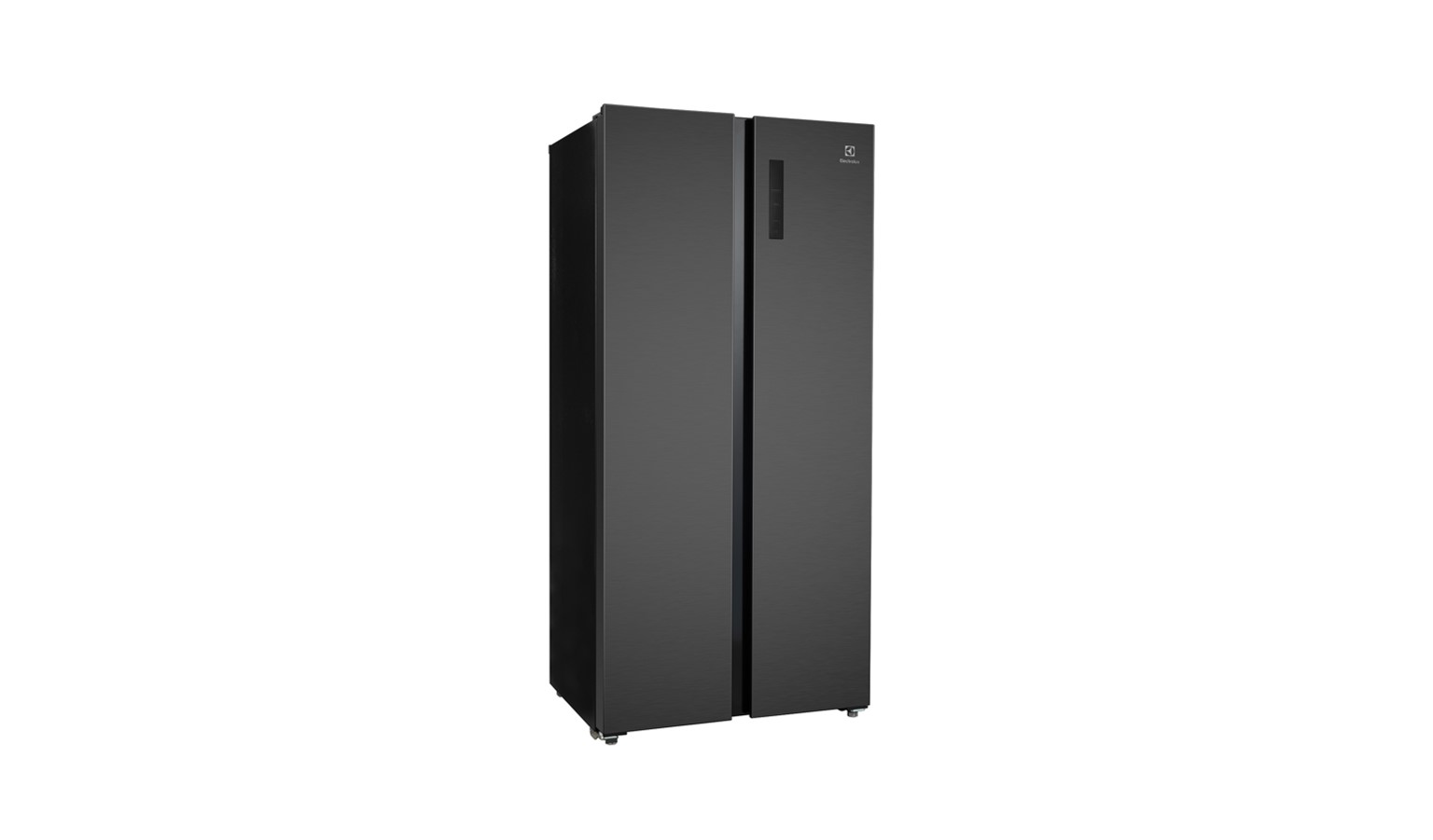 Electrolux 450L UltimateTaste 700 Side by Side Refrigerator - Matte Black Steel (ESE4500A-B)_1