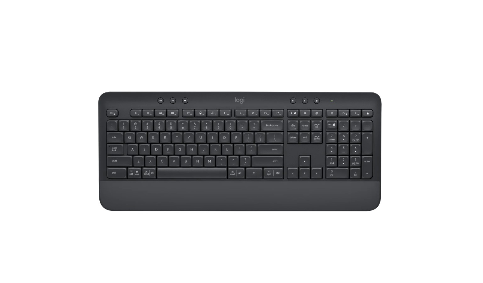 Logitech K650 Signature Keyboard - Graphite (97855179500)