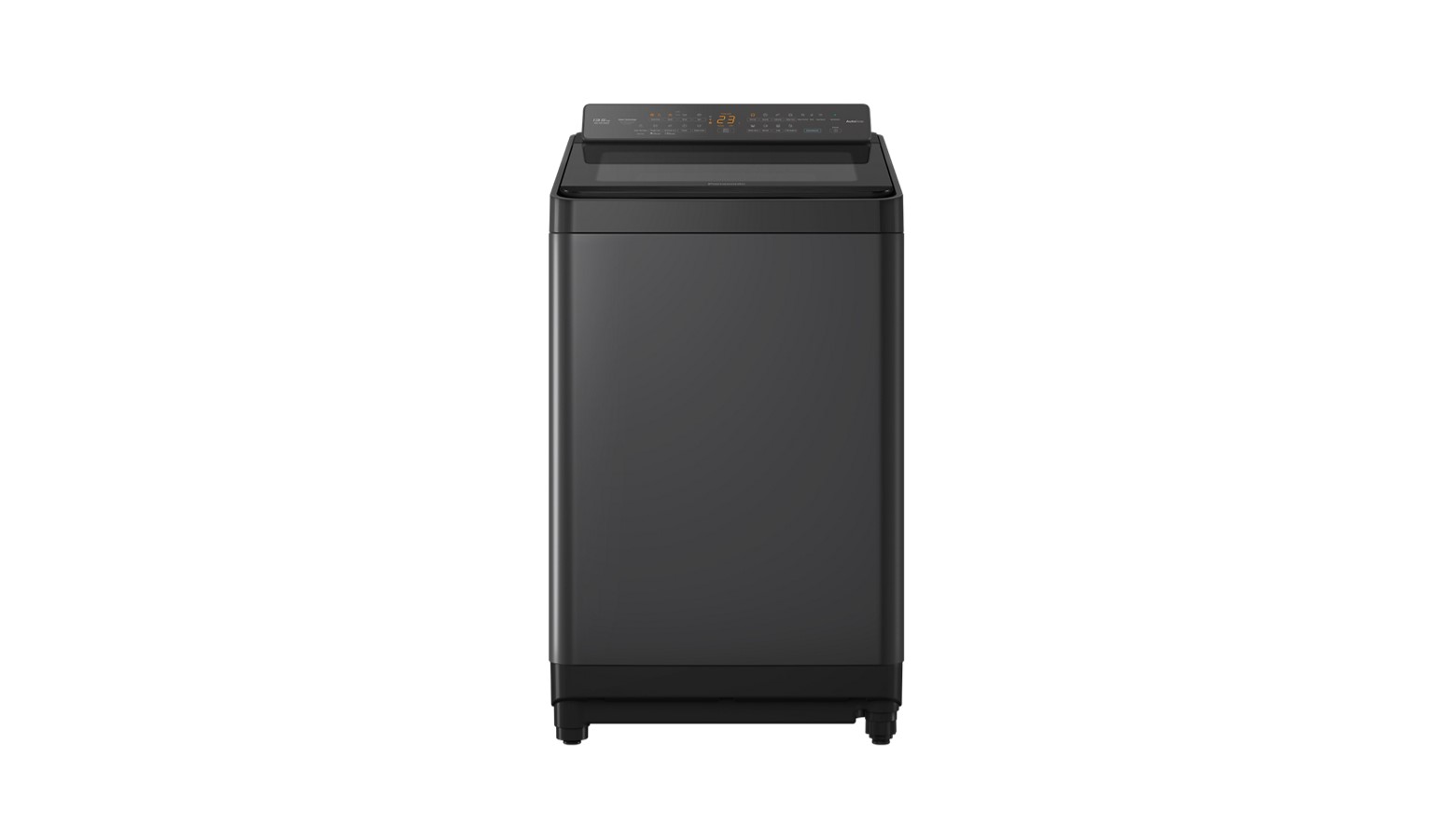 Panasonic 13.5KG Top Load Washing Machine - Black Silver (NA-FD135Z3BT)