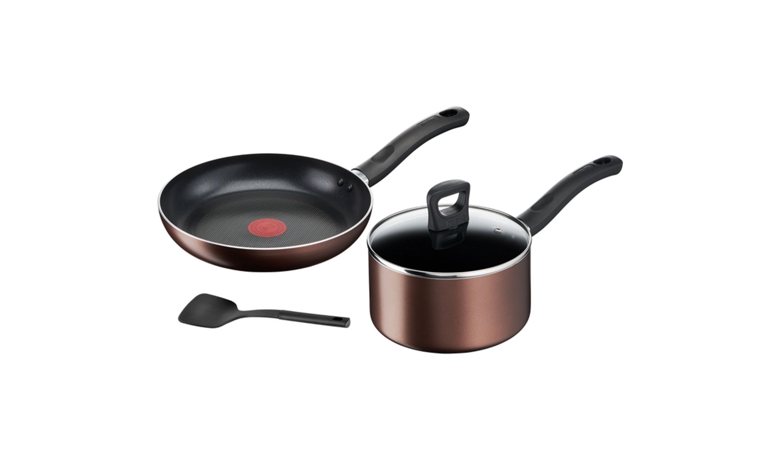 Tefal 4-Piece Cookware Set (G143S495)