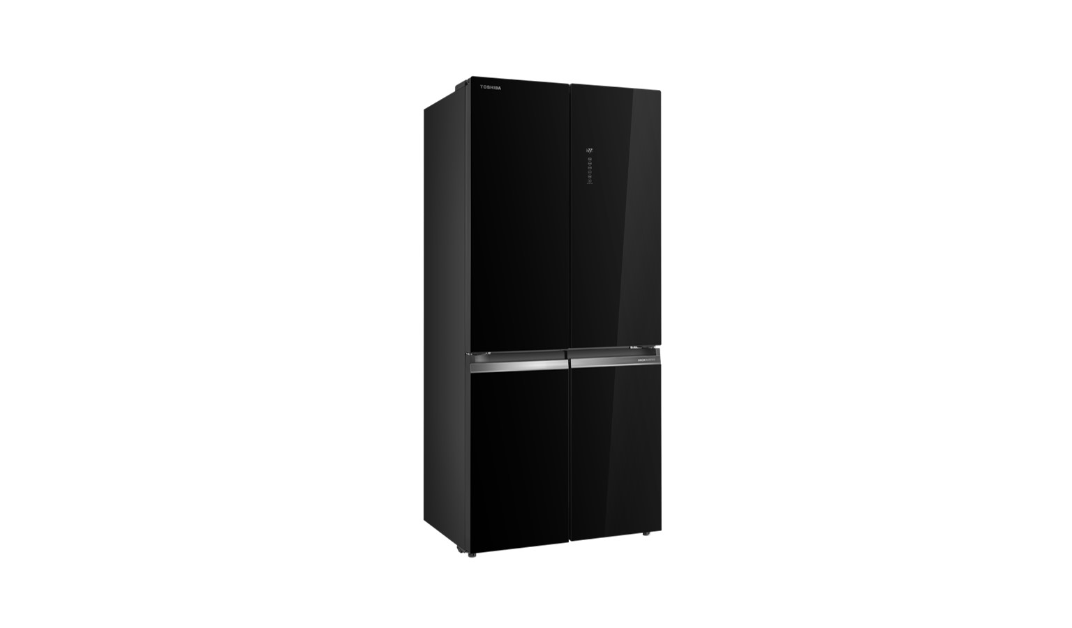 Toshiba 580L French Door Dual Inverter Refrigerator - Black Glass (GR-RF665WIA-PGY(22))_1