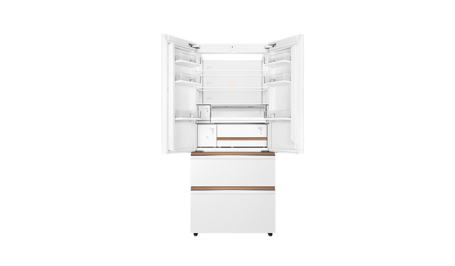 Toshiba 580L Multi Door Japandi Refrigerator Fridge - Fuji White (GR-RF690WI-PGY(67))_01