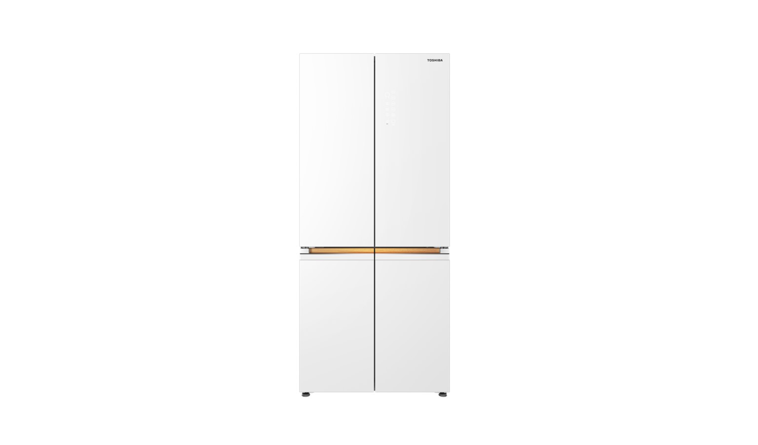 Toshiba 535L French Door Inverter Refrigerator - Fuji White (GR-RF695WI-PGY(67))
