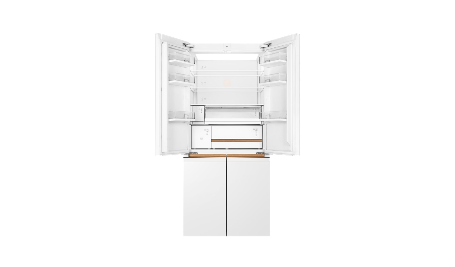 Toshiba 535L French Door Inverter Refrigerator - Fuji White (GR-RF695WI-PGY(67))_01